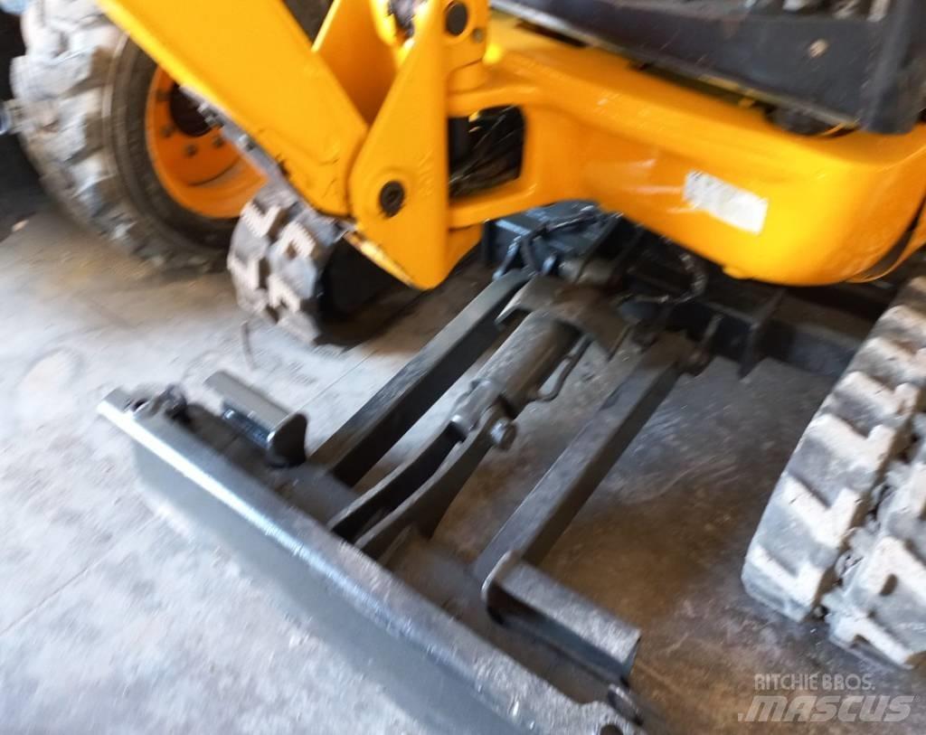 JCB 8018 CTS Minigravemaskiner