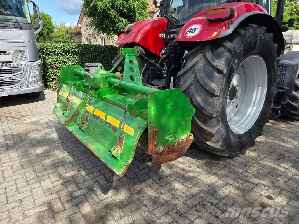 Sicma SPR 255 Elektriske harver / jordfræsere