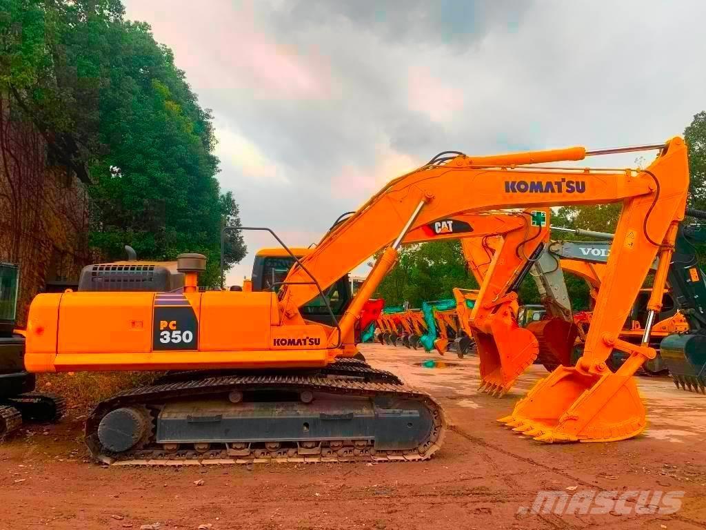 Komatsu PC 350-7 Gravemaskiner på larvebånd