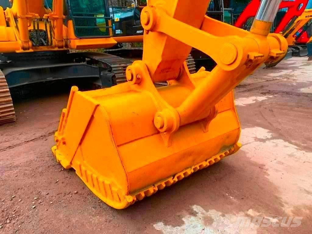 Komatsu PC 350-7 Gravemaskiner på larvebånd