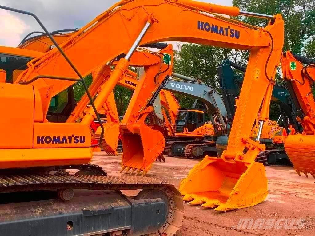 Komatsu PC 350-7 Gravemaskiner på larvebånd