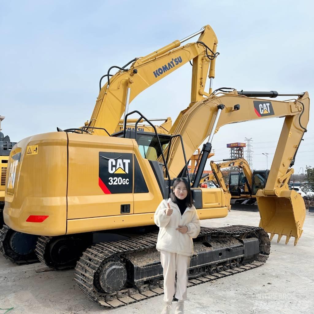 CAT 320GC Gravemaskiner på larvebånd