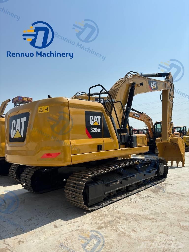 CAT 320GC Gravemaskiner på larvebånd