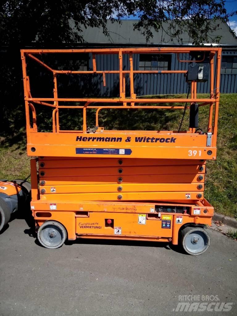 Haulotte Compact 14 Saxlifte