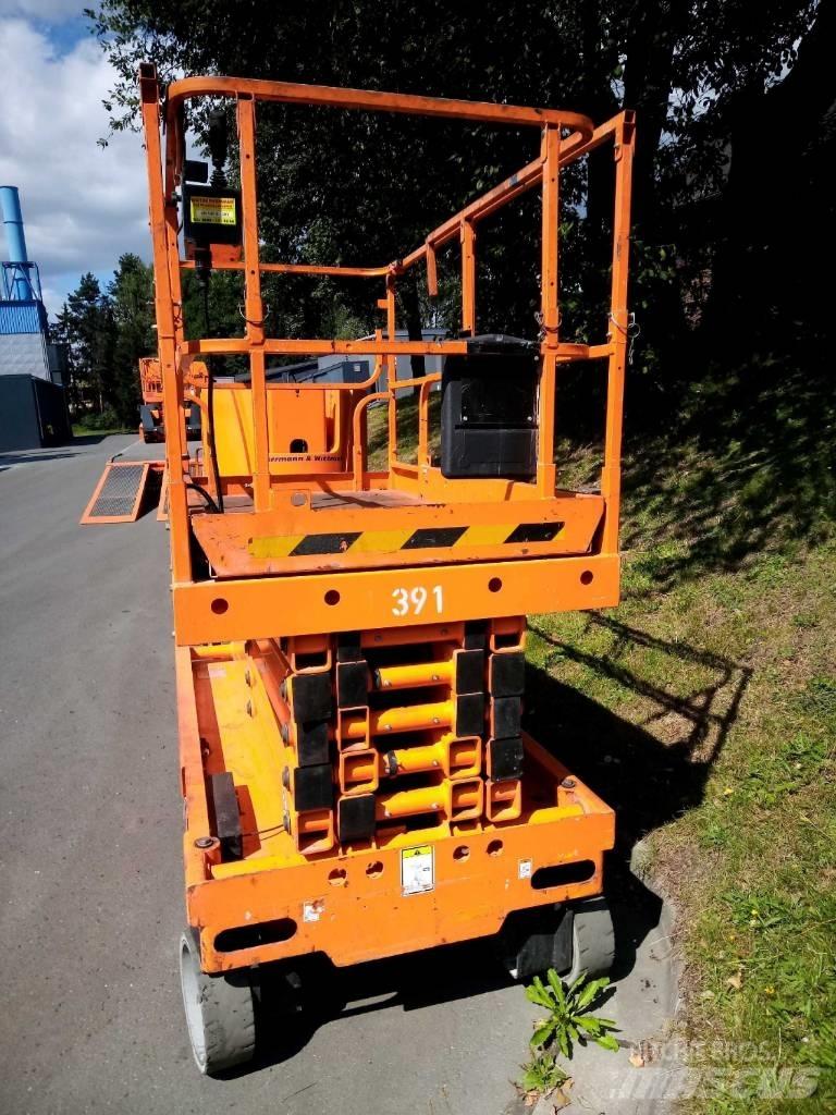 Haulotte Compact 14 Saxlifte