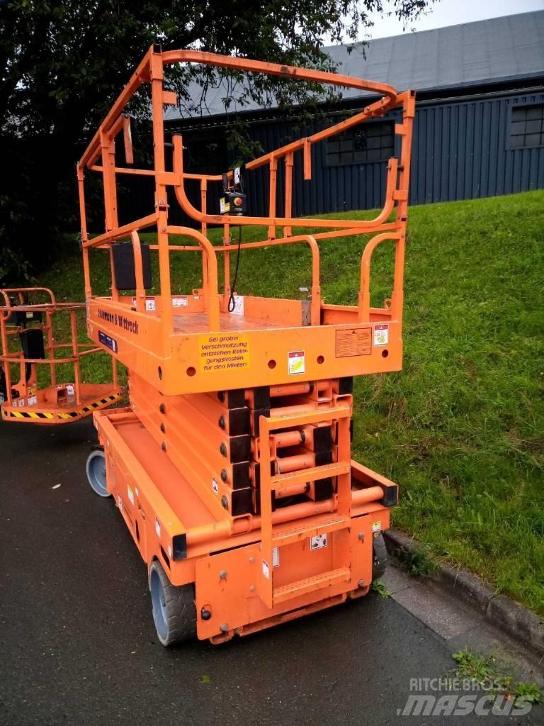 Haulotte Compact 14 Saxlifte