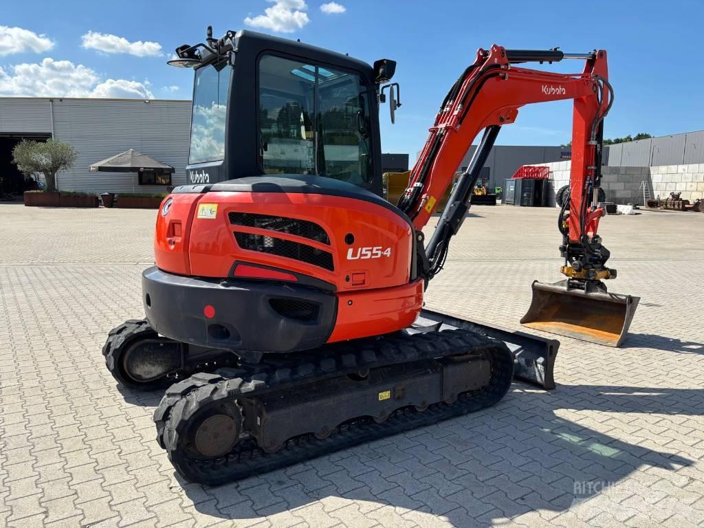 Kubota U 55-4 Minigravemaskiner