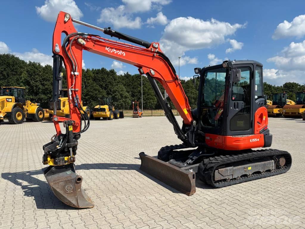 Kubota U 55-4 Minigravemaskiner