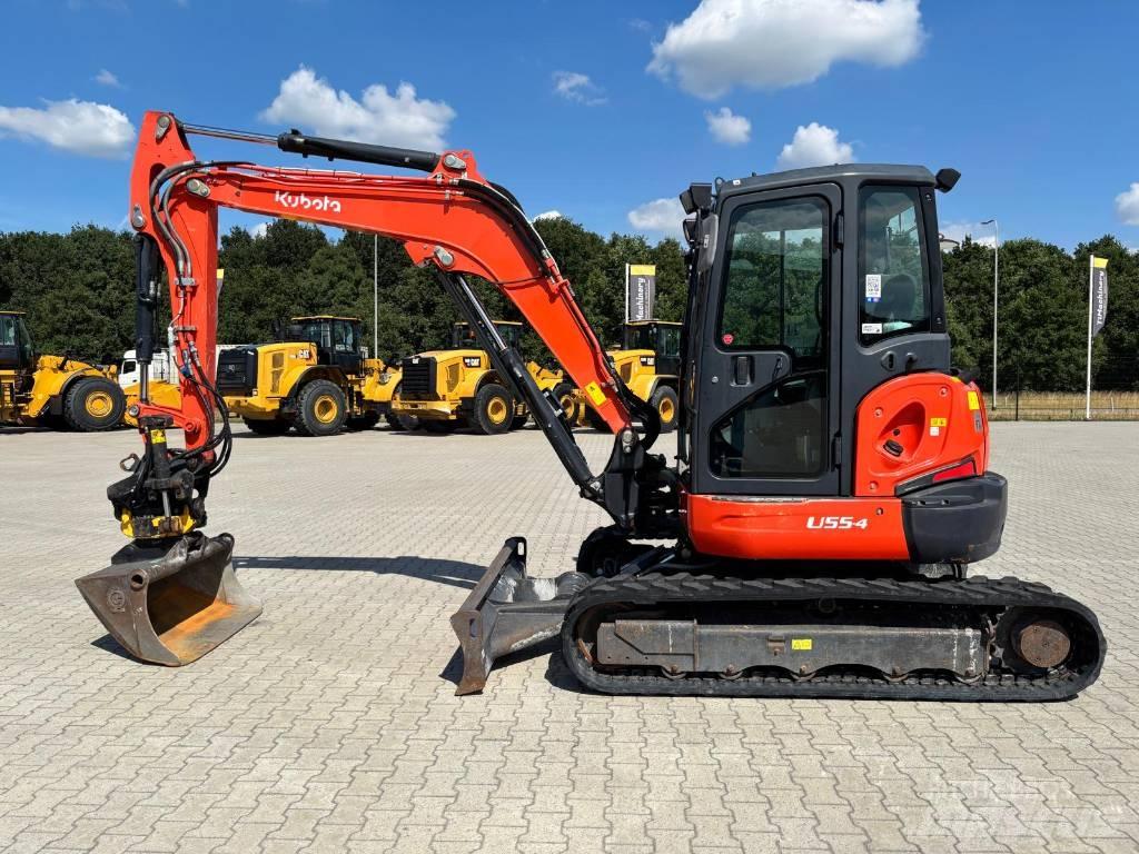 Kubota U 55-4 Minigravemaskiner