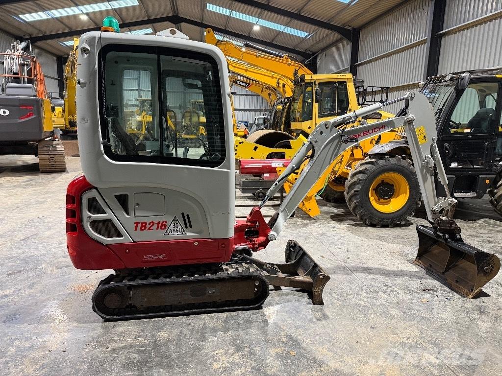 Takeuchi TB 216 Minigravemaskiner