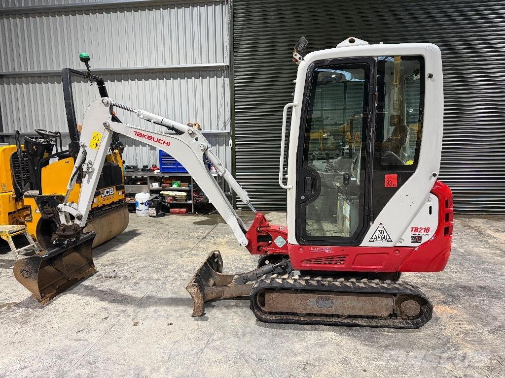 Takeuchi TB 216 Minigravemaskiner