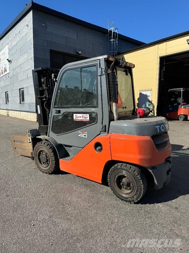 Toyota 40-8FD35N Diesel gaffeltrucks