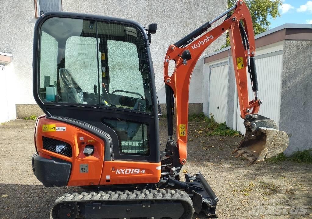 Kubota KX 019-4 Minigravemaskiner