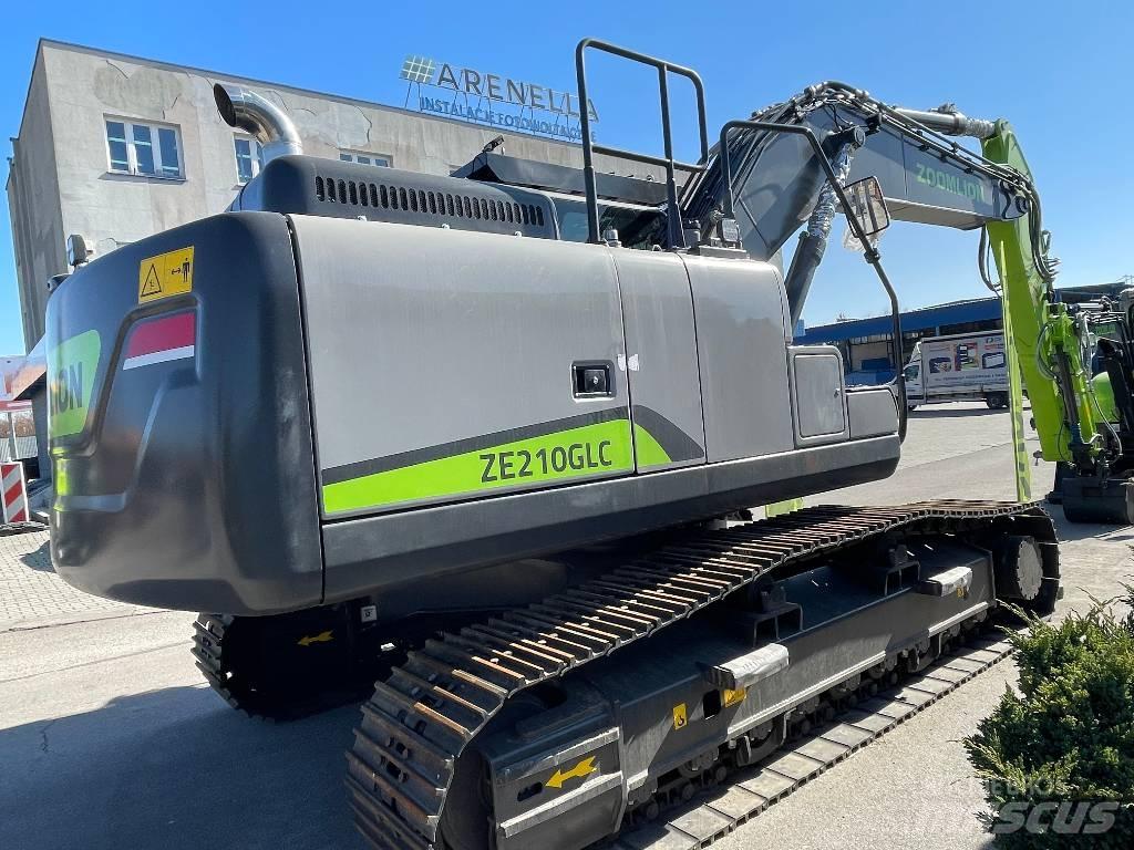 Zoomlion ZE210GLC Gravemaskiner på larvebånd