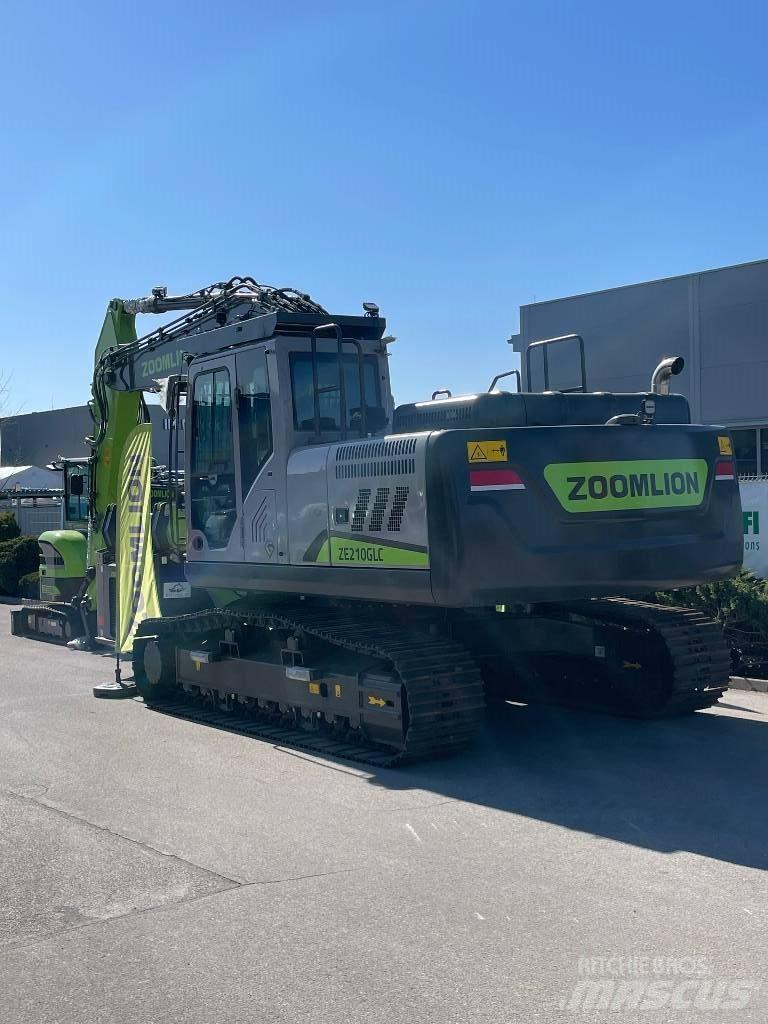 Zoomlion ZE210GLC Gravemaskiner på larvebånd