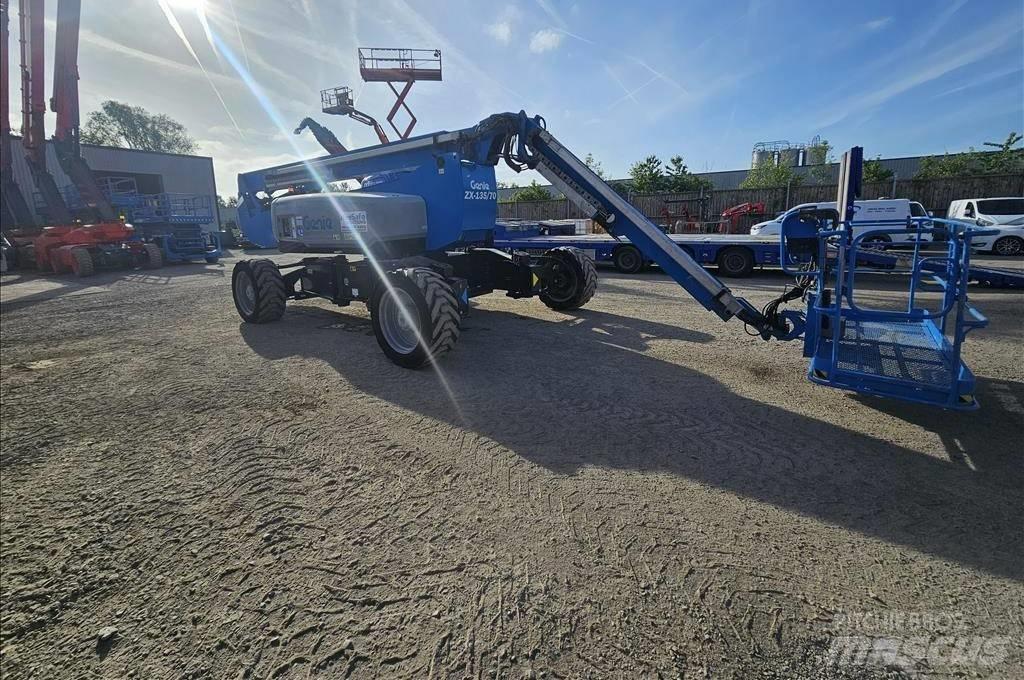Genie ZX 135/70 Bomlifte med knækarm