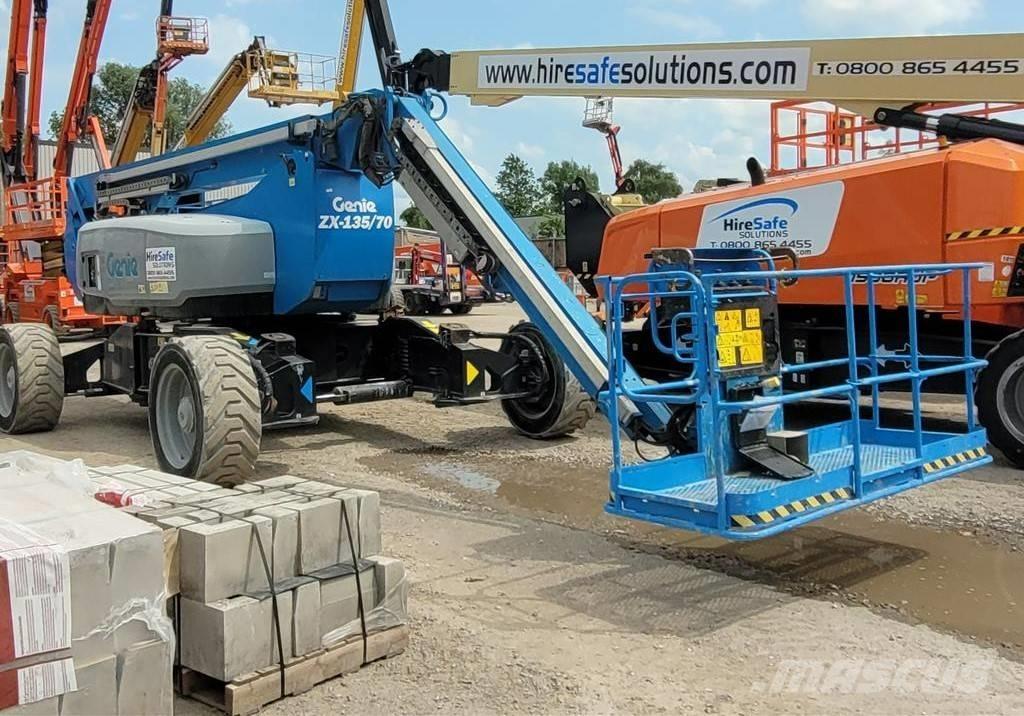 Genie ZX 135/70 Bomlifte med knækarm