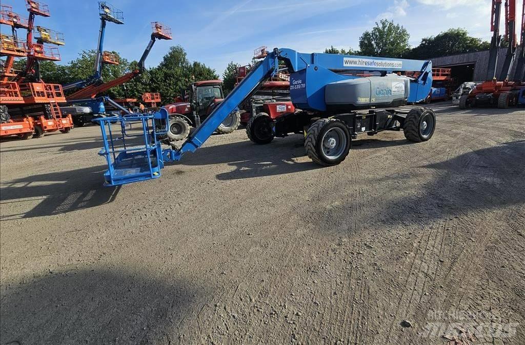 Genie ZX 135/70 Bomlifte med knækarm
