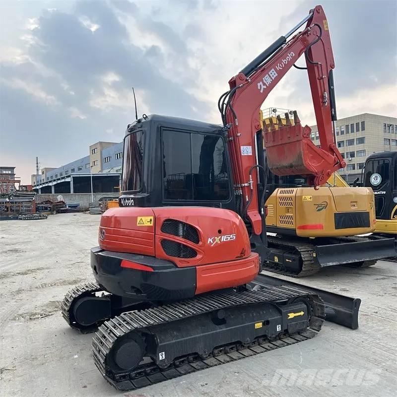 Kubota KX 165 Gravemaskiner på larvebånd