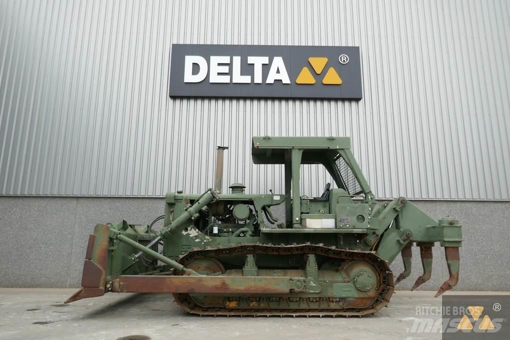 CAT D7G Ex-army Bulldozer på larvebånd