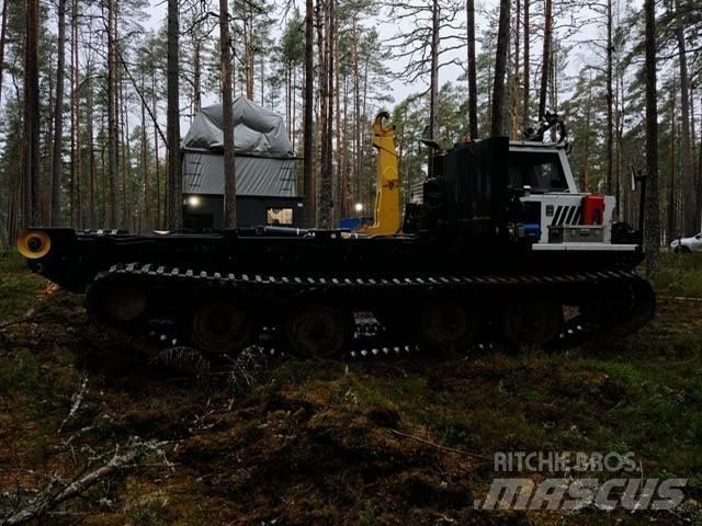 Prinoth GT 3000 Bælte-tipvogn