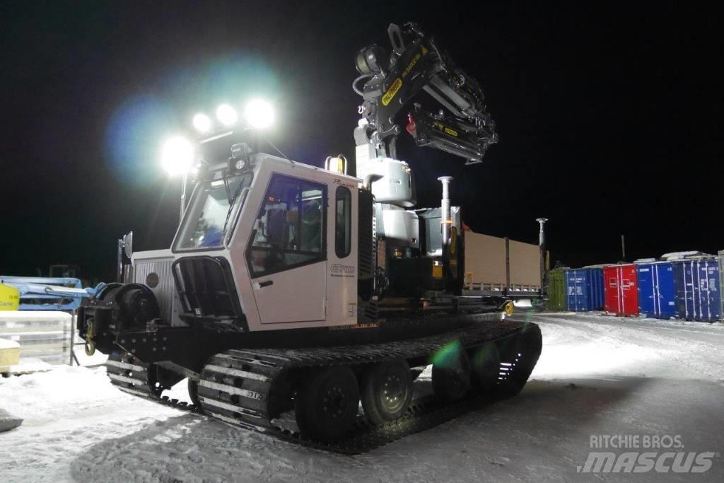 Prinoth GT 3000 Bælte-tipvogn