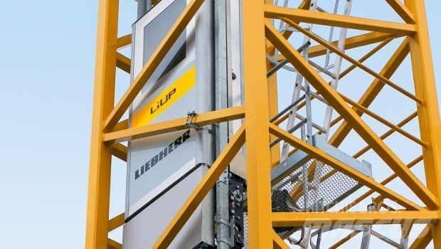 Liebherr LiUp 200 Hejsespil og materialeelevatorer
