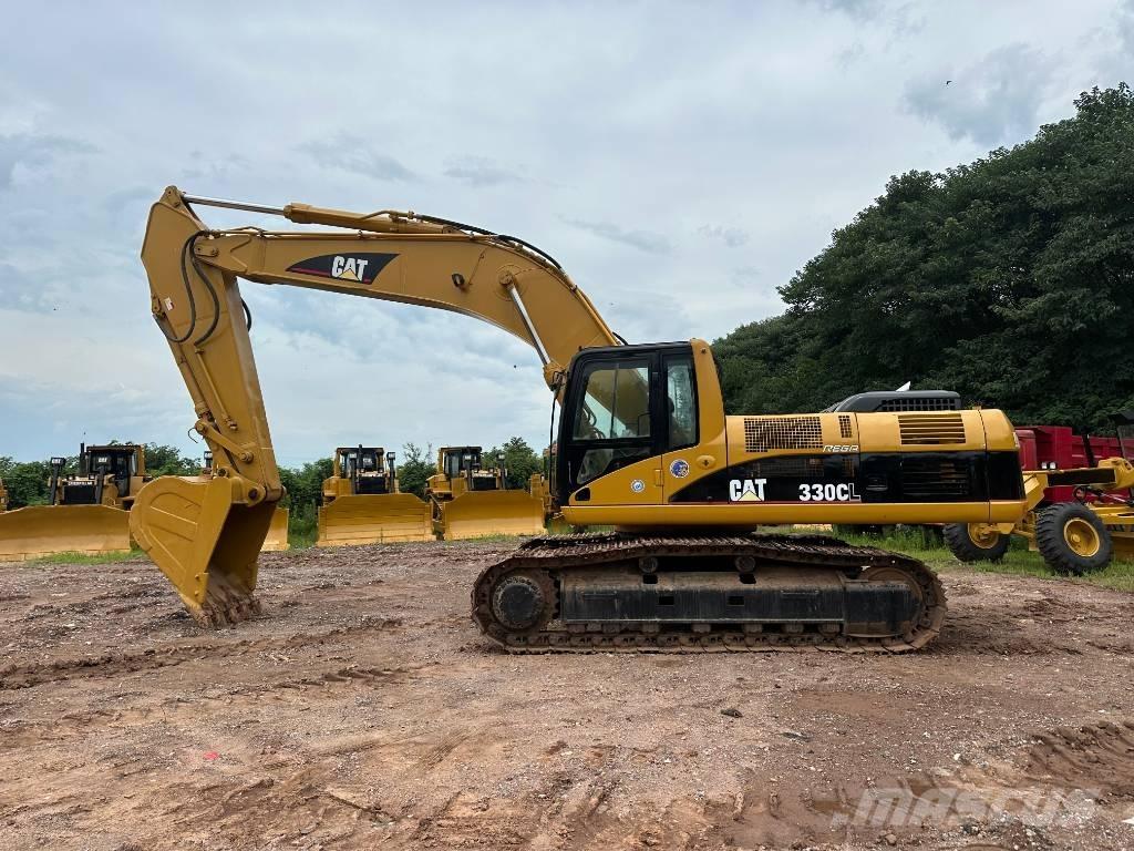 CAT 330 CL Gravemaskiner på larvebånd