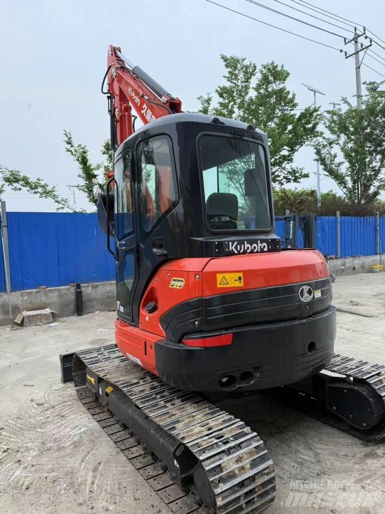 Kubota KX163 Minigravemaskiner