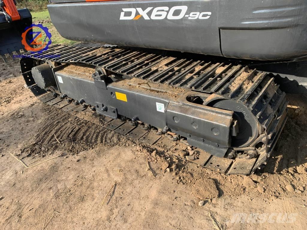Doosan DX 60 Minigravemaskiner