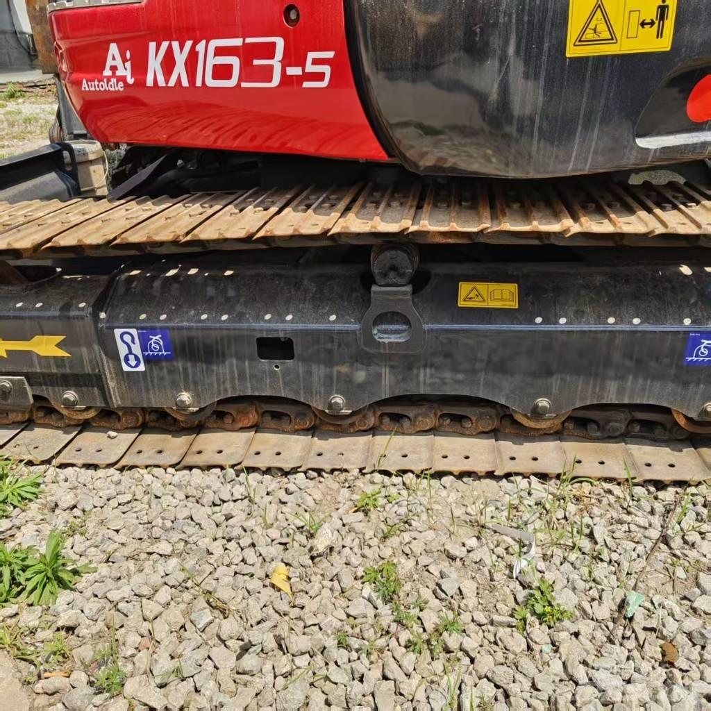 Kubota KX 163-5 Minigravemaskiner