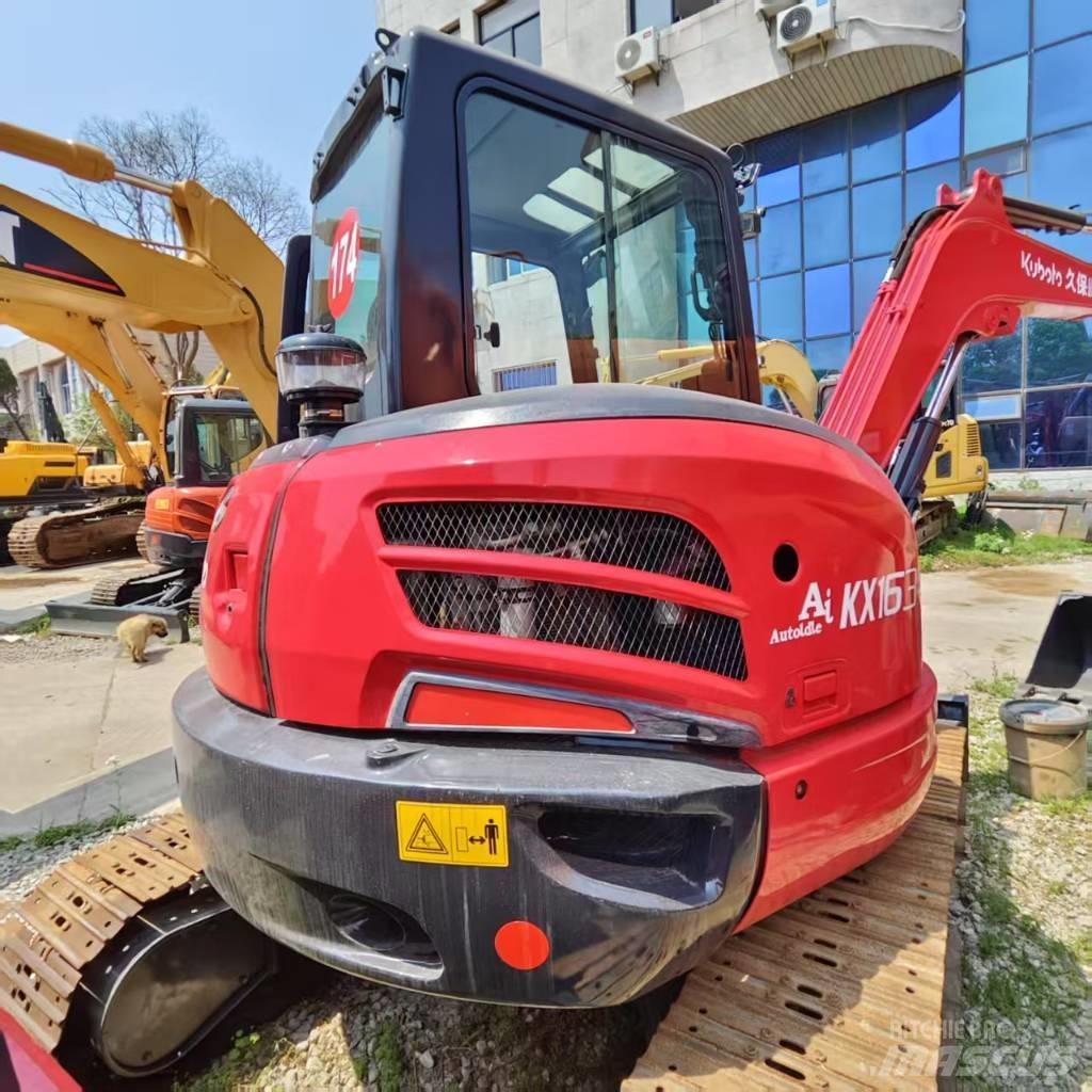 Kubota KX 163-5 Minigravemaskiner