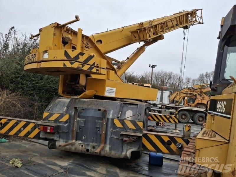 Krupp KMK 3040 Kraner til alt terræn