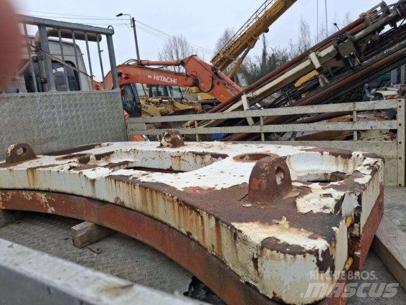 Krupp KMK 3040 Kraner til alt terræn