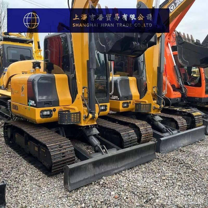 XCMG XE 60 DA Gravemaskiner på larvebånd