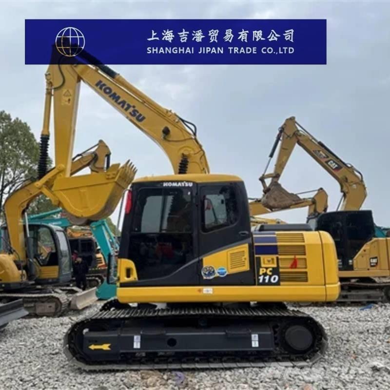 Komatsu PC 110 Midi-gravemaskiner 7t - 12t