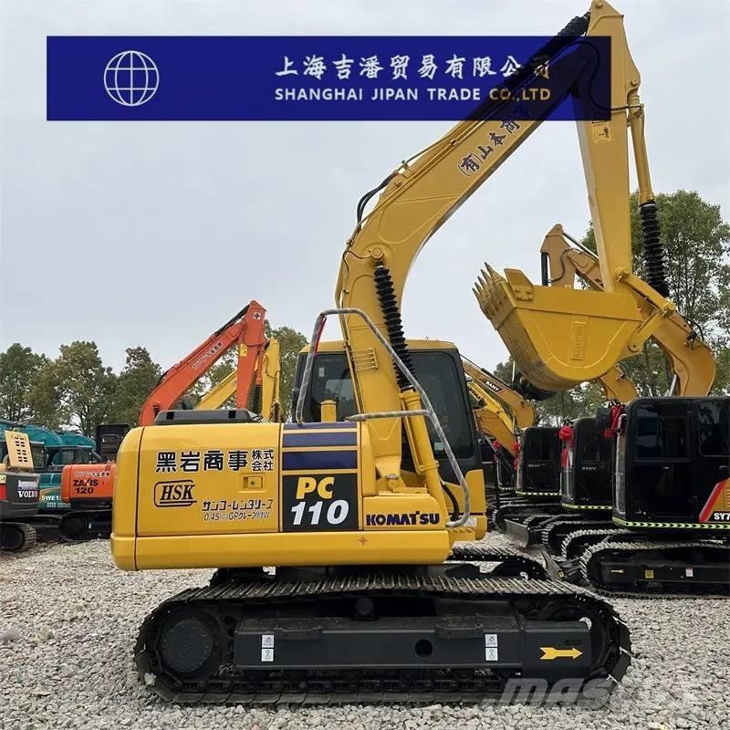 Komatsu PC 110 Midi-gravemaskiner 7t - 12t