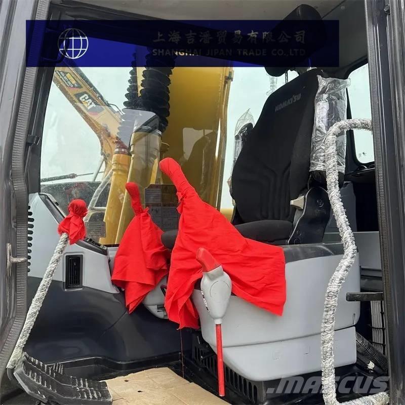 Komatsu PC 110 Midi-gravemaskiner 7t - 12t