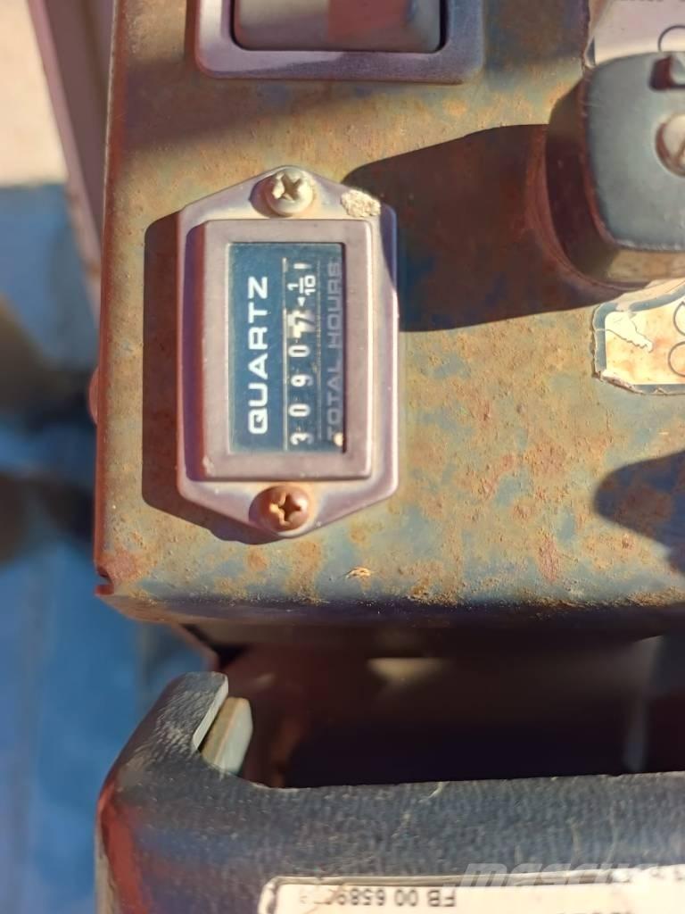 Bobcat 322 D Minigravemaskiner