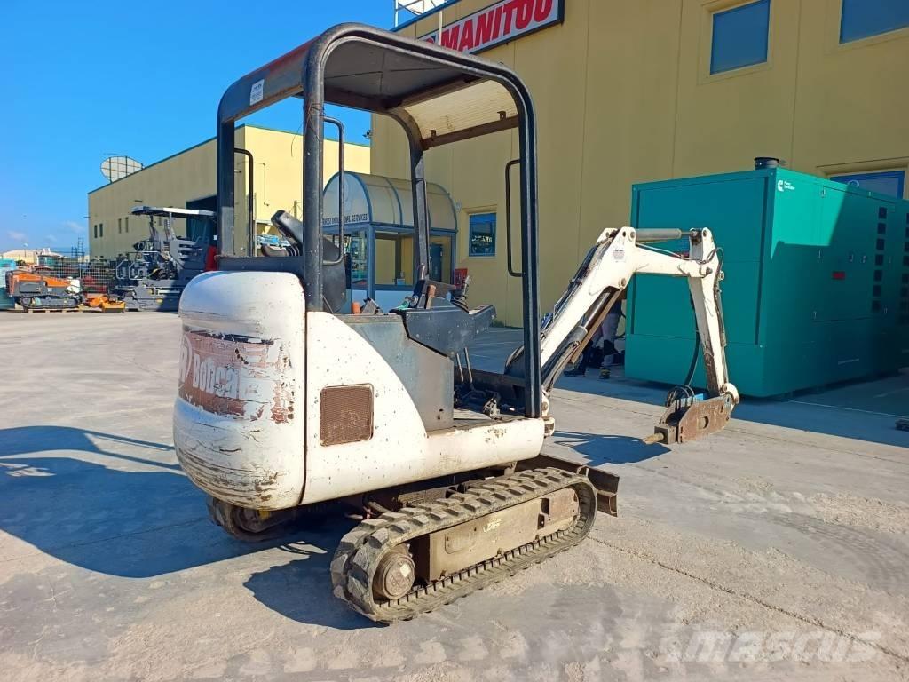 Bobcat 322 D Minigravemaskiner