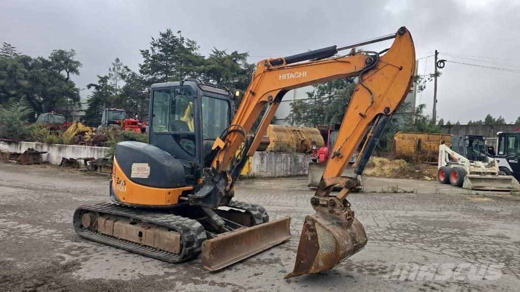 Hitachi ZX 40 U-2 Minigravemaskiner