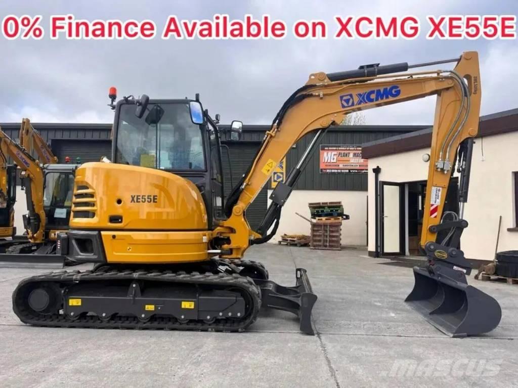 XCMG XE55E Minigravemaskiner