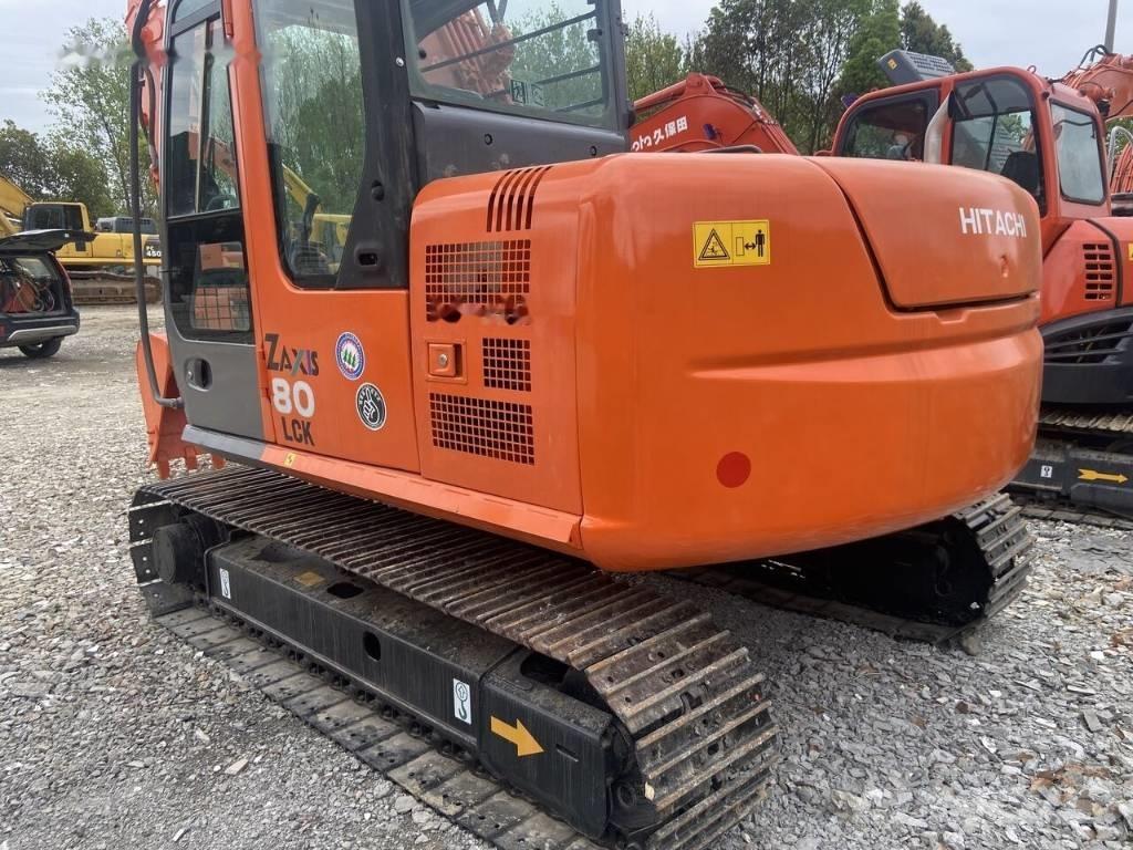 Hitachi ZX 80 Midi-gravemaskiner 7t - 12t