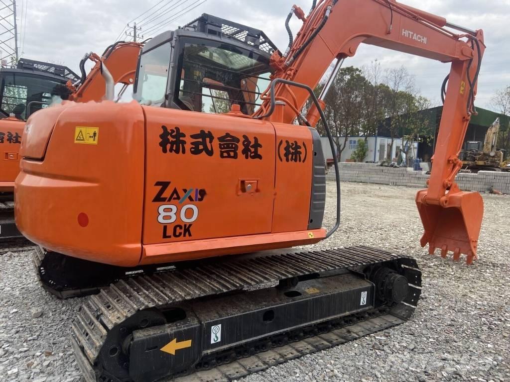 Hitachi ZX 80 Midi-gravemaskiner 7t - 12t