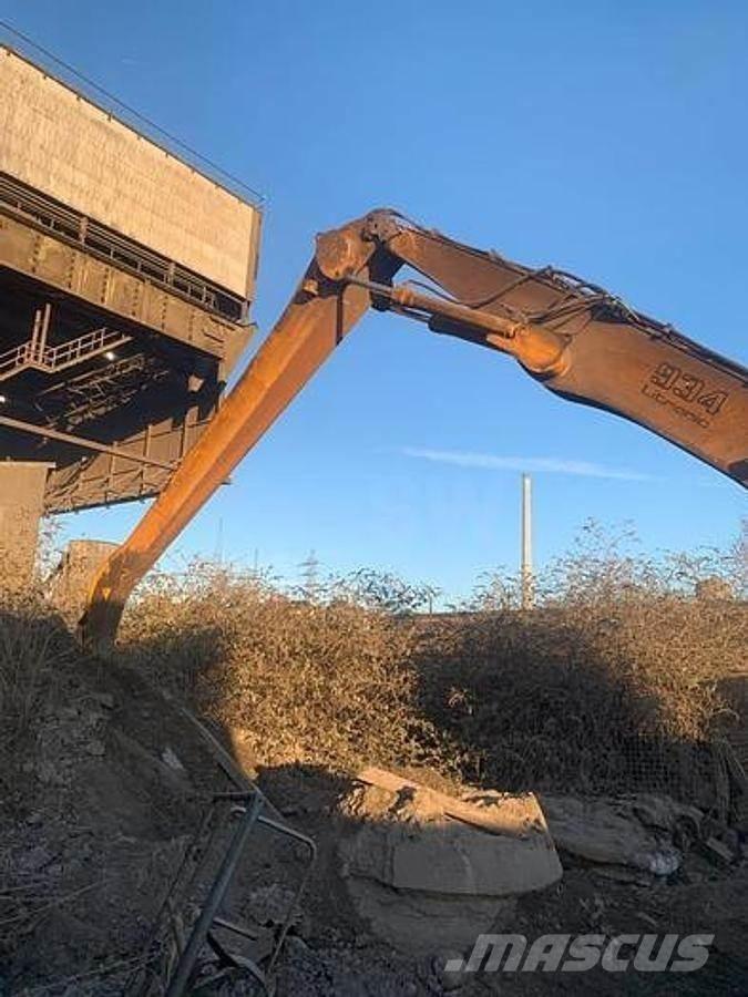 Liebherr R934B EW Special gravemaskiner