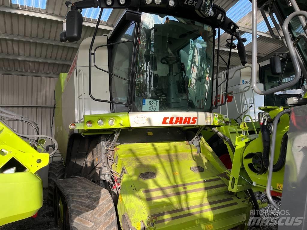 CLAAS Lexion 670 TT Mejetærskere