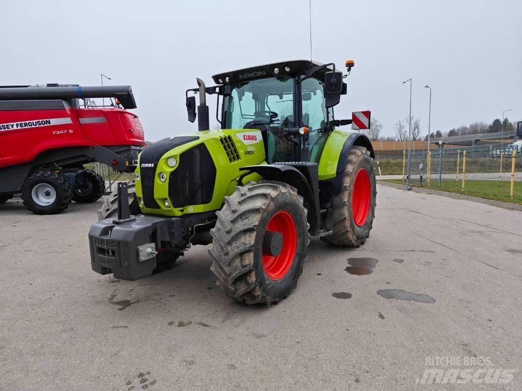 CLAAS Arion 650 Traktorer