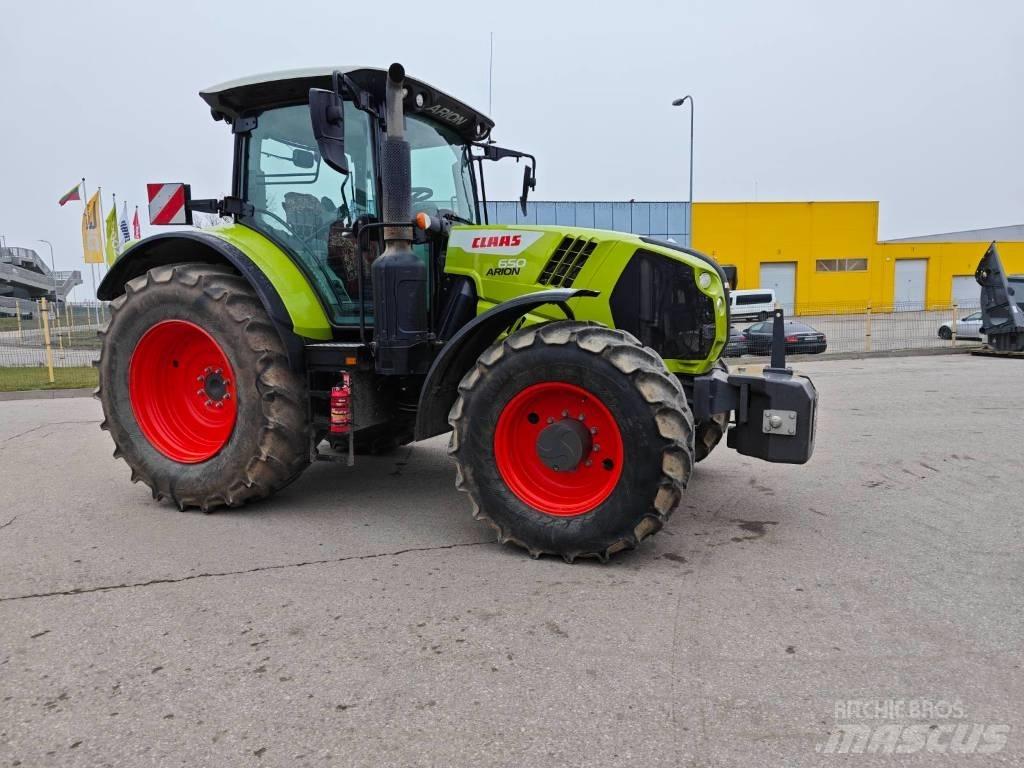 CLAAS Arion 650 Traktorer