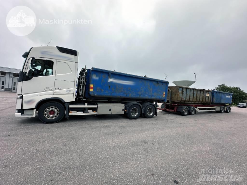 Volvo FH 500 EKIPAGE Kroghejs