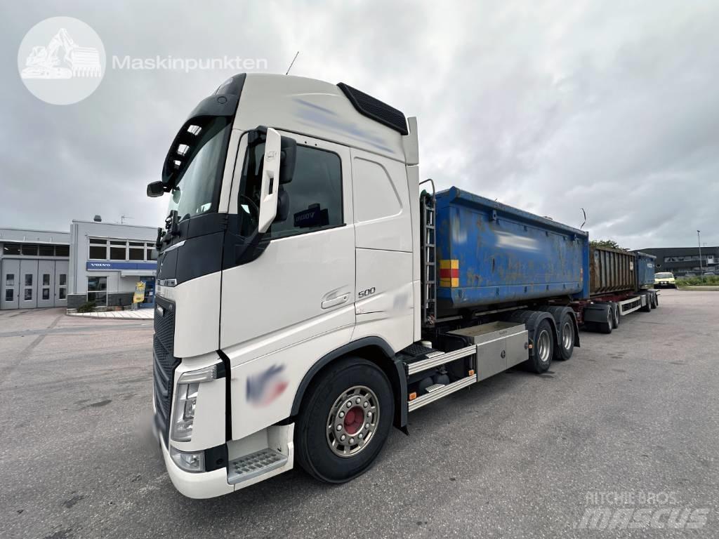 Volvo FH 500 EKIPAGE Kroghejs
